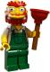 Simpsons Lego 71009 Groundskeeper Willie Minifigure Series 2 Individual Figures